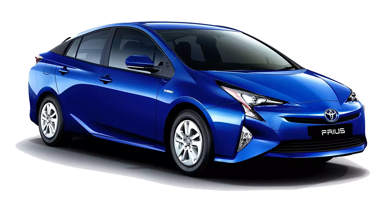 Toyota hybrid تویوتا هیبرید